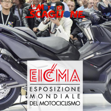 KYMCO AK550 A EICMA 2016