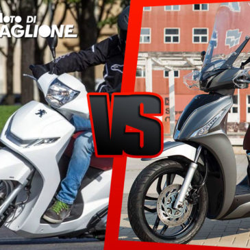 Peugeot Belville VS Kymco People S